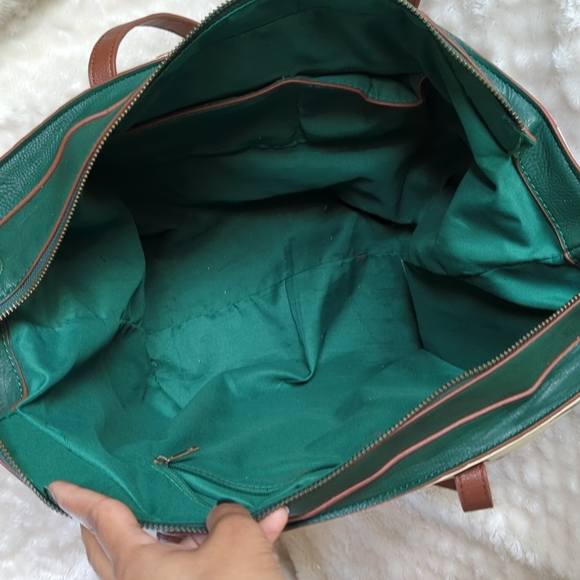 DESIGUAL | Liberty Tropics Hummingbird Leather Tote - Picture 8 of 16